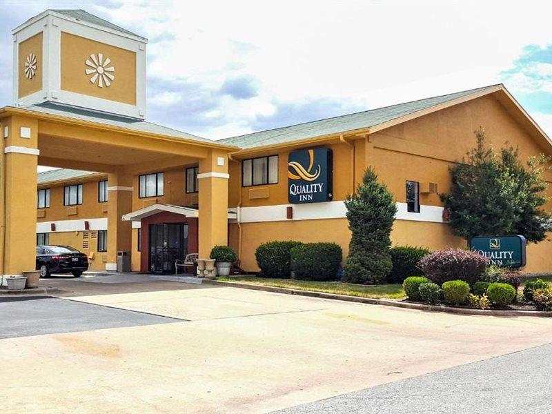 Quality Inn Ozark-Springfield South Zewnętrze zdjęcie