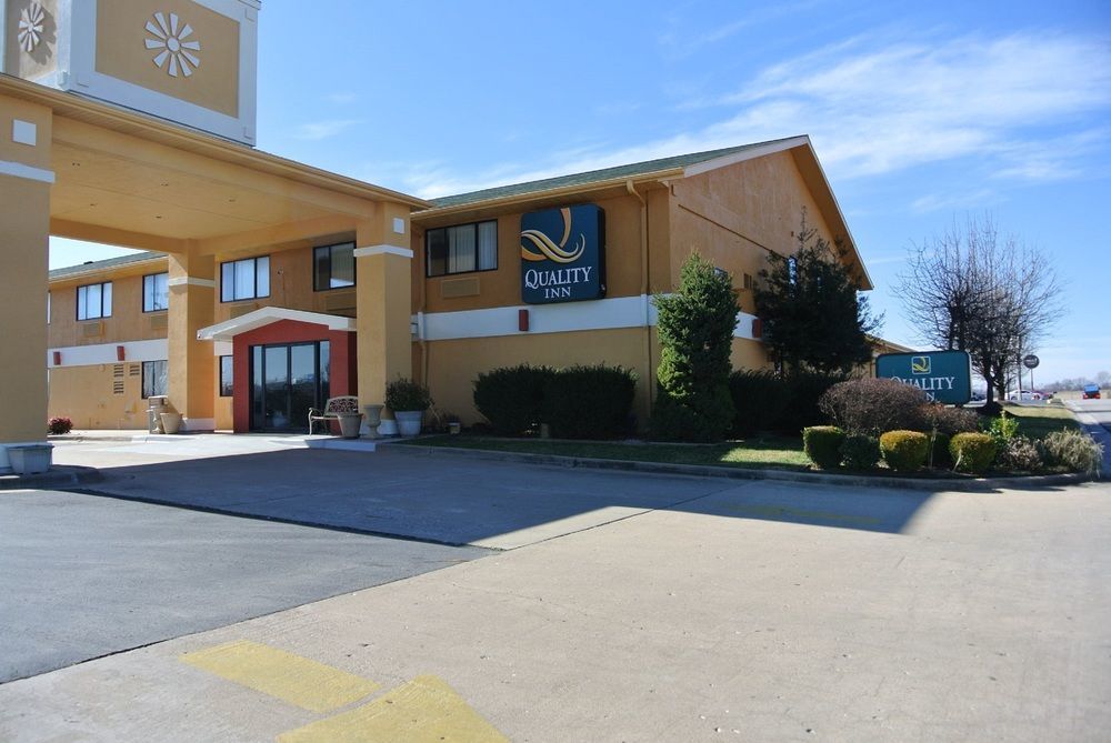 Quality Inn Ozark-Springfield South Zewnętrze zdjęcie