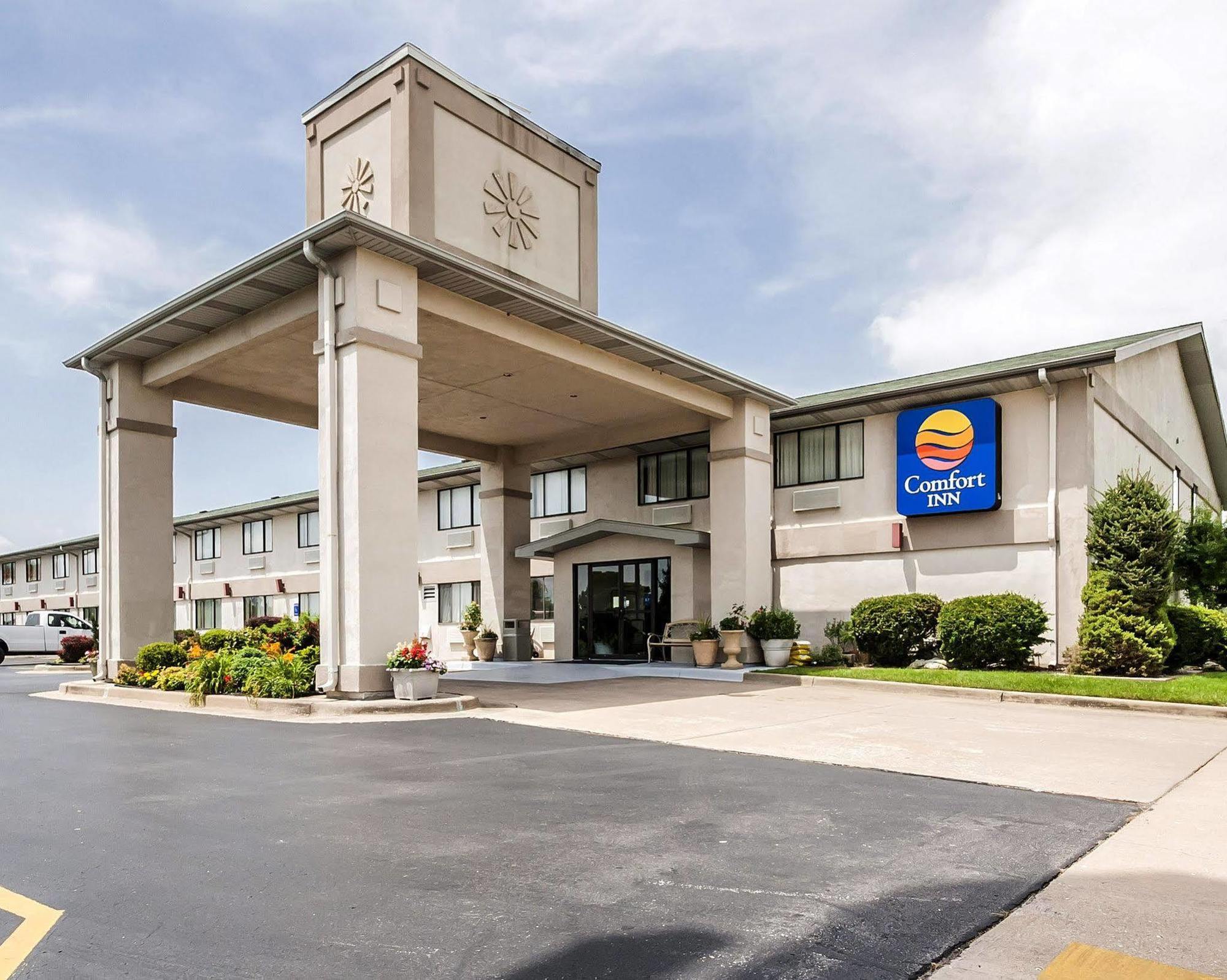 Quality Inn Ozark-Springfield South Zewnętrze zdjęcie