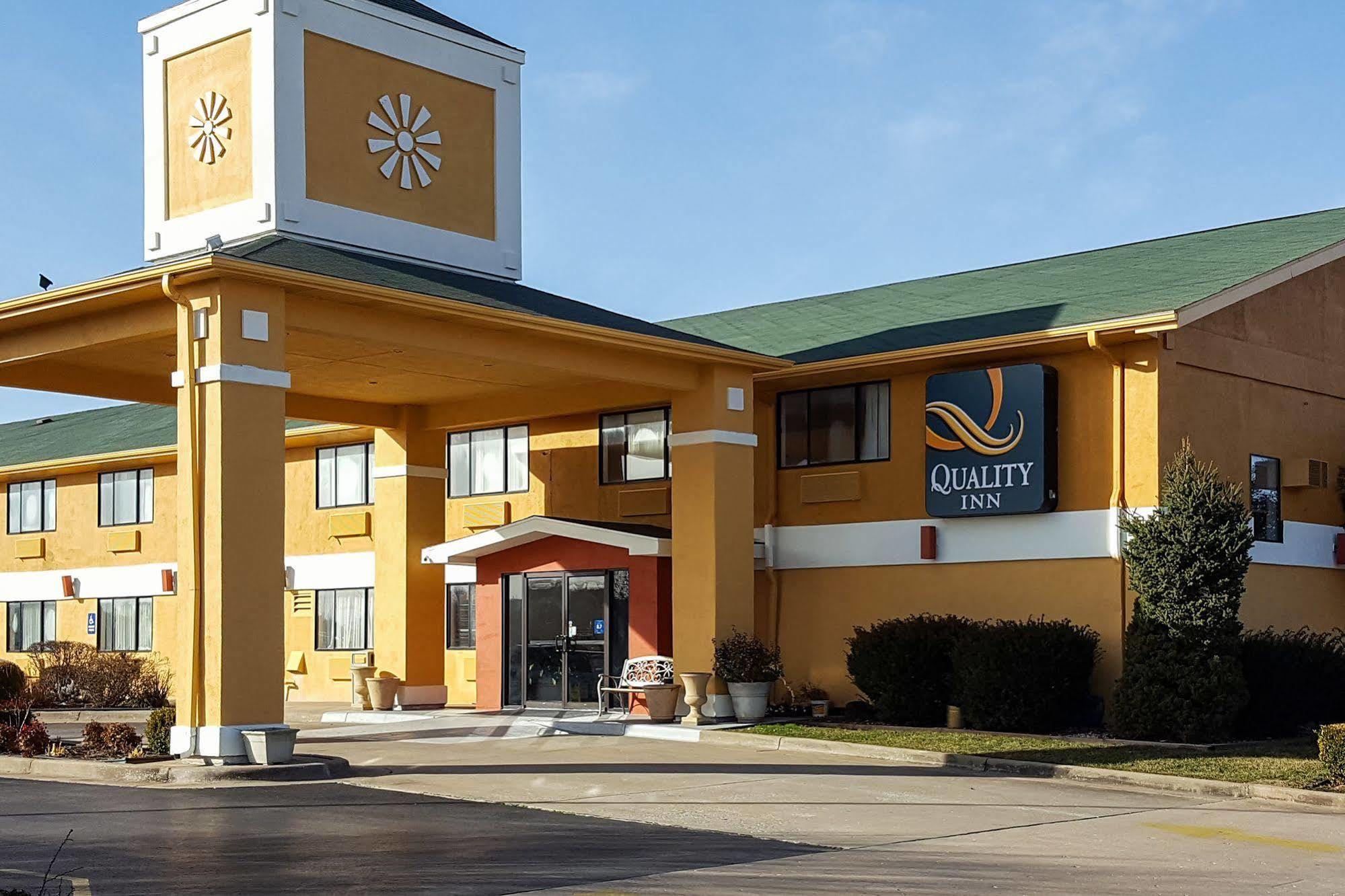 Quality Inn Ozark-Springfield South Zewnętrze zdjęcie