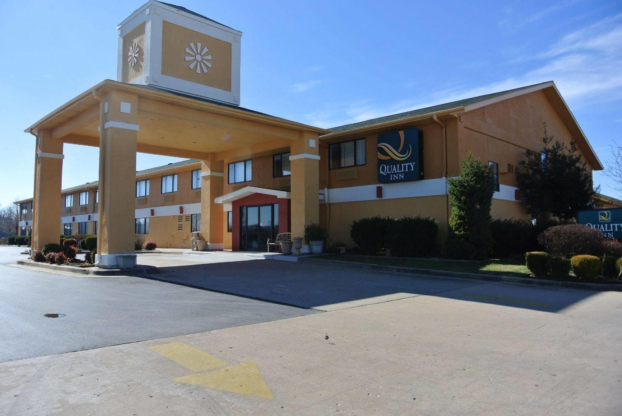 Quality Inn Ozark-Springfield South Zewnętrze zdjęcie